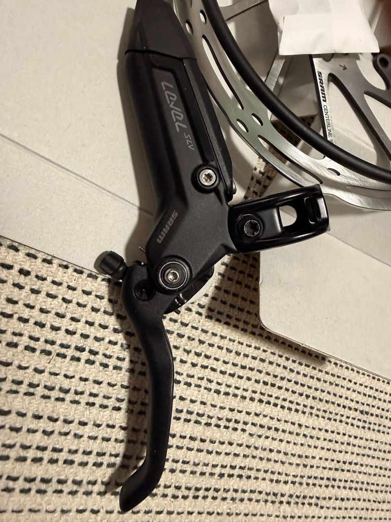 Used Sram Pareja de frenos Stealth silver 4/2 pistones 2025 bike — image 4 of 6