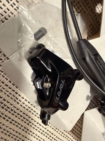 Used Sram Pareja de frenos Stealth silver 4/2 pistones 2025 bike — image 5 of 6