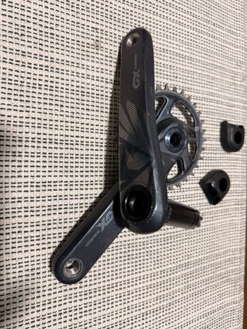 Used Sram Bielas GX Eagle Carbono 175 mm 2024 bike