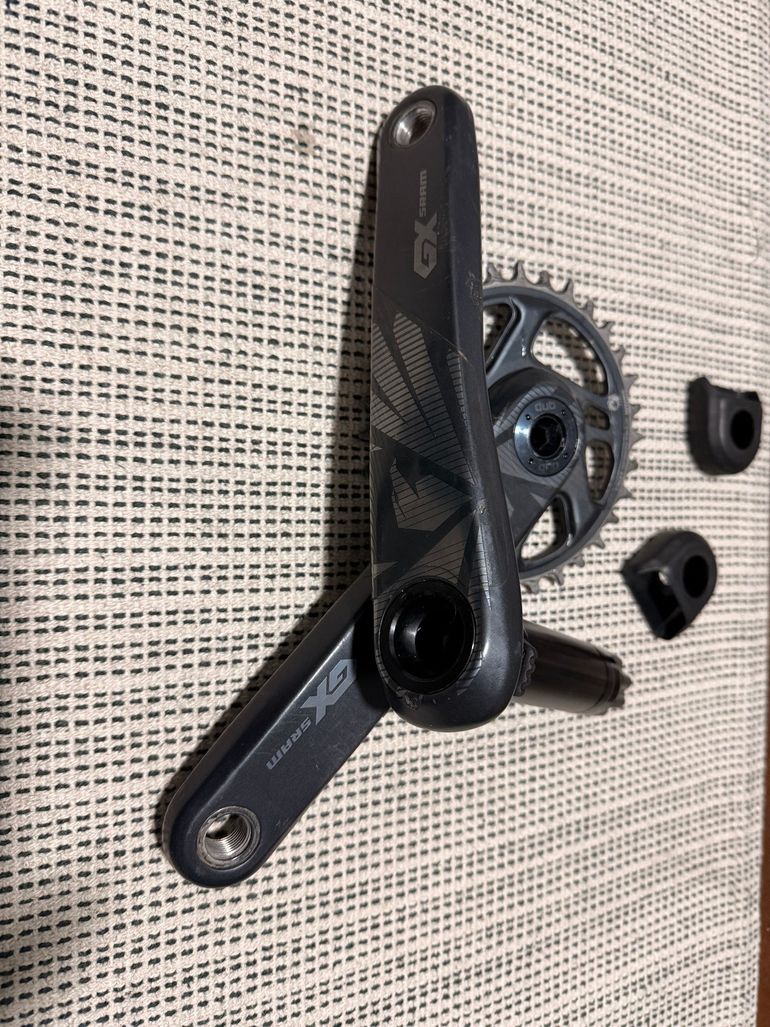 Used Sram Bielas GX Eagle Carbono 175 mm 2024 bike — image 1 of 5