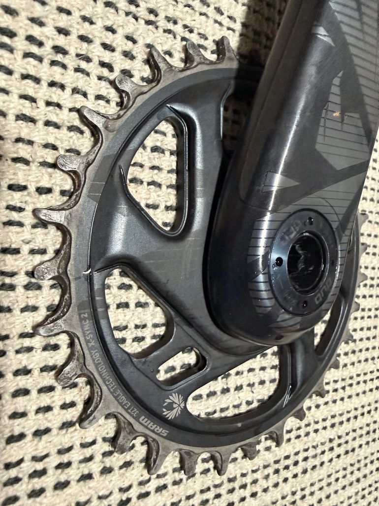 Used Sram Bielas GX Eagle Carbono 175 mm 2024 bike — image 2 of 5
