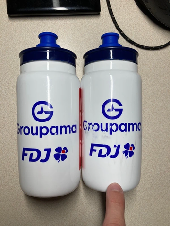 Elite, Groupama FDJ  bidon