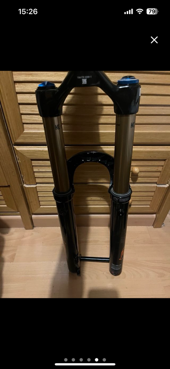 Fox Racing, fox 38 grip 2 170mm 29”