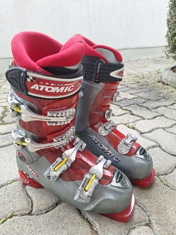 Gebrauchtes Atomik ATOMIC RACE 10-50 FIS, Tritech-system, canting, Flex adj., Offset shell, micro, macro bike — Bild 2 von 3