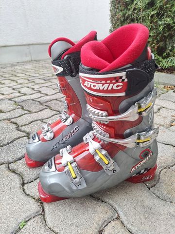 Gebrauchtes Atomik ATOMIC RACE 10-50 FIS, Tritech-system, canting, Flex adj., Offset shell, micro, macro bike — Bild 3 von 3
