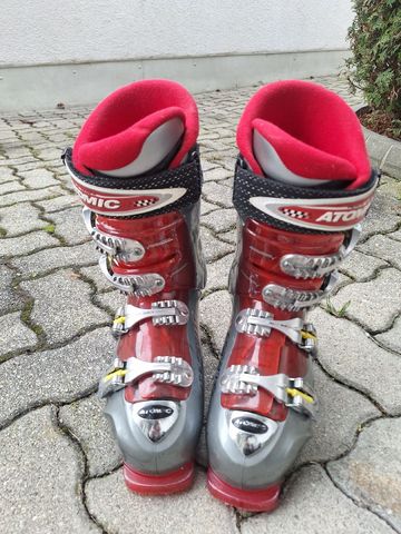 Gebrauchtes Atomik ATOMIC RACE 10-50 FIS, Tritech-system, canting, Flex adj., Offset shell, micro, macro bike — Bild 1 von 3