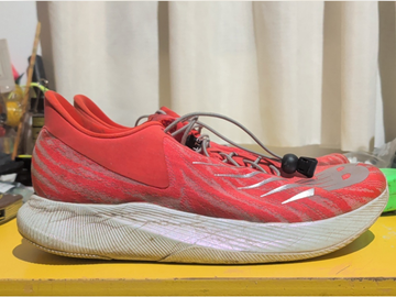 Used New Balance FuelCell TC 2021 Running Shoes