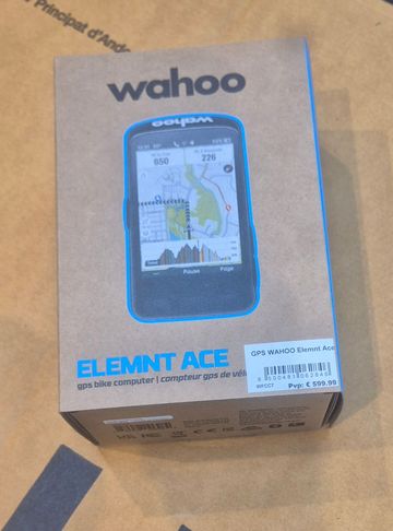 Used Wahoo ELEMNT ACE GPS Bike Computer 2025 Cycling Accessories