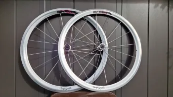 Paire De Roues Campagnolo Shamal 12-HPW - Vintage 622x13c - Aluminium - 9 Vitesses