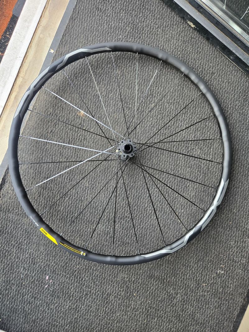 Použité Mavic XA Elite 2018 Wheels