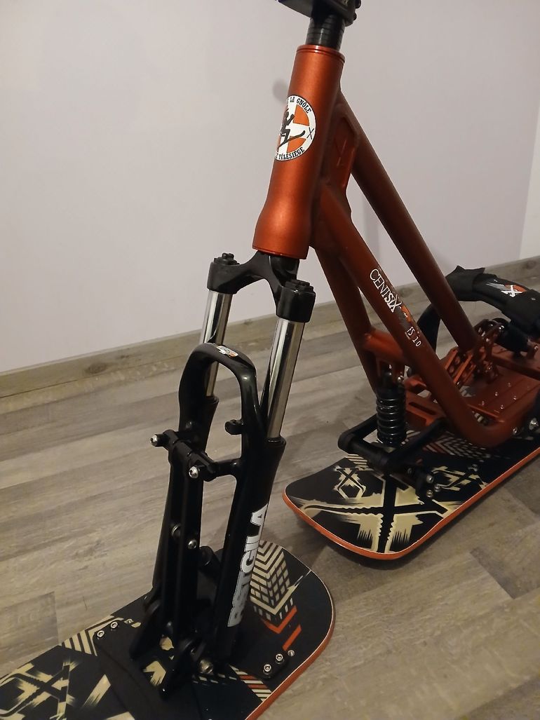 Used centsix snowscoot bike — image 8 of 9