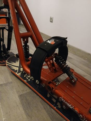 Used centsix snowscoot bike — image 7 of 9