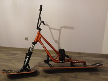 Used centsix snowscoot bike — image 2 of 9