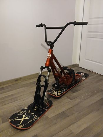 Used centsix snowscoot bike — image 1 of 9