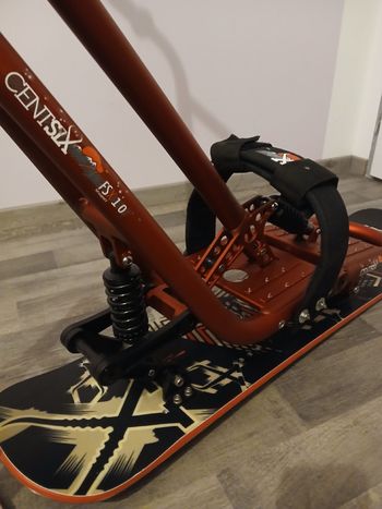 Used centsix snowscoot bike — image 9 of 9