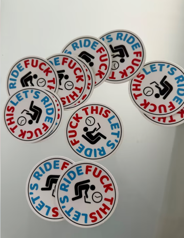 Ostroy Sticker Set 2025 bike d'occasion — image 4 sur 4