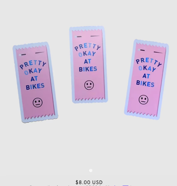 Ostroy Sticker Set 2025 bike d'occasion — image 2 sur 4