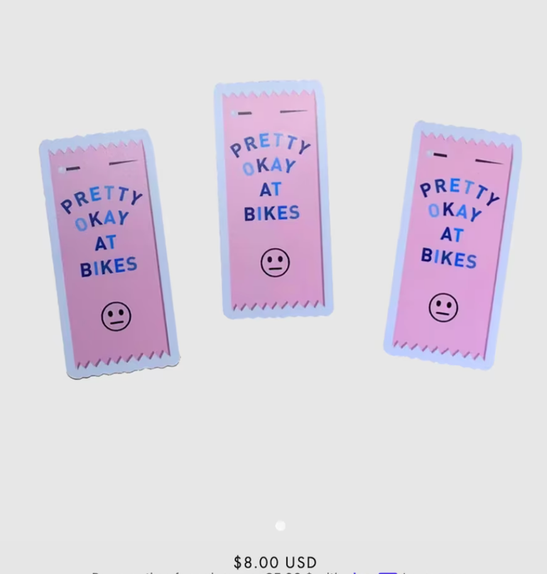 Ostroy Sticker Set 2025