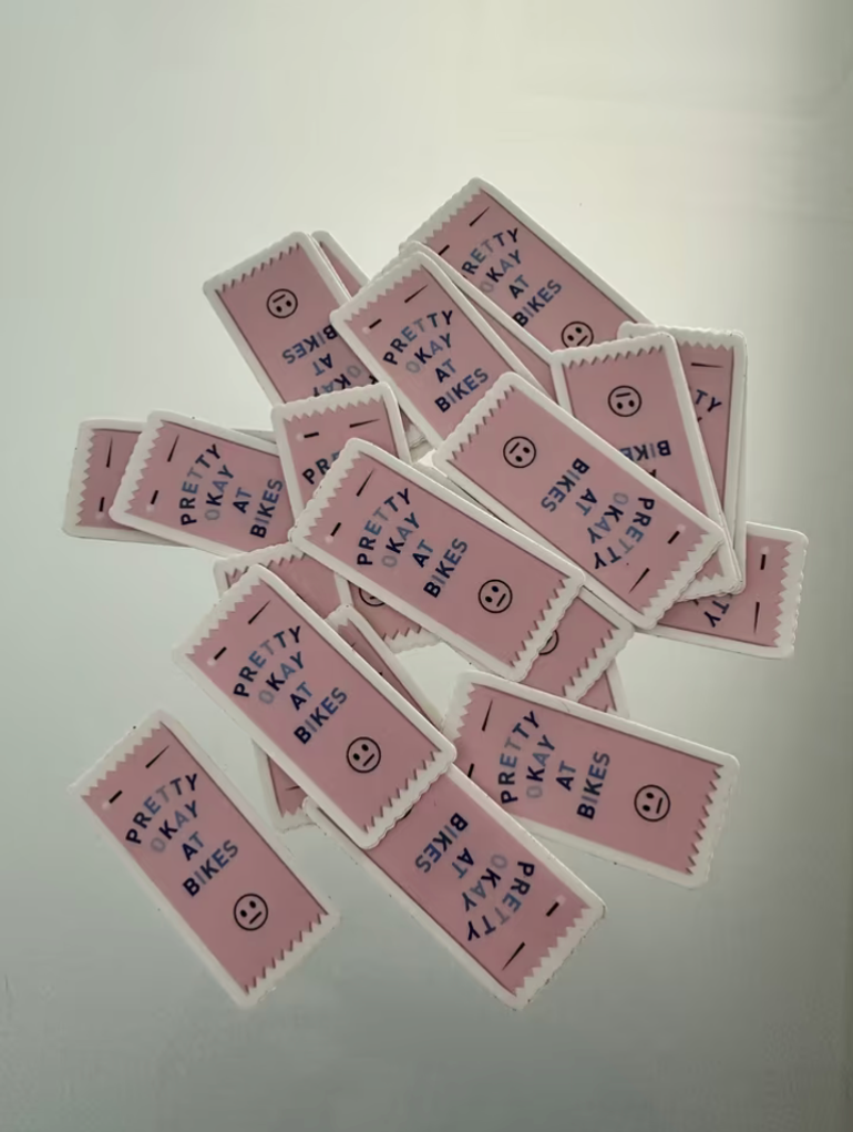 Ostroy Sticker Set 2025