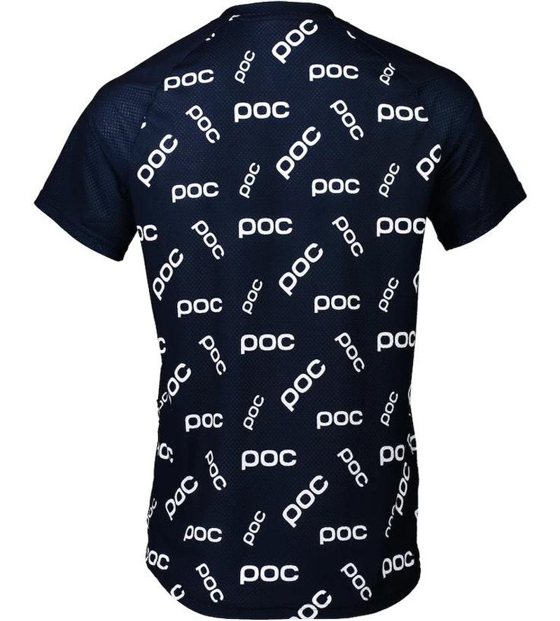 POC MTB Pure Tee Polka Navy L Cycling Clothing d'occasion