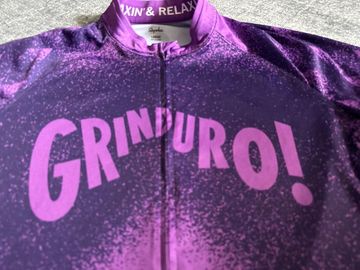 Używany Rapha GRINDURO CORE JERSEY bike — zdjęcie 3 z 6