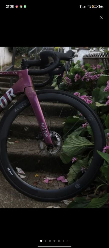 Black Inc Ruedas 45mm+ ceramicspeed 2025 Wheels usato