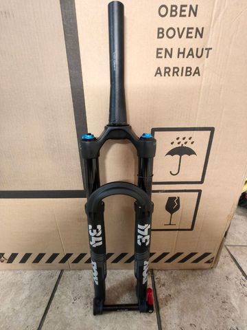Brugt Fox Forcella 34 SC PERFORMANCE SERIES 2025 bike — billede 1 af 5