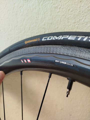 XENTIS Carbon Extraleight Wheelset bike d'occasion — image 6 sur 7