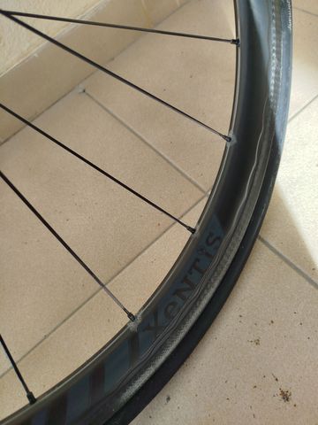 XENTIS Carbon Extraleight Wheelset bike d'occasion — image 7 sur 7