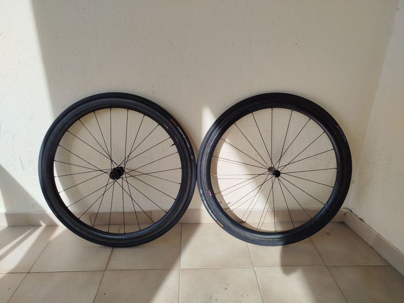 XENTIS Carbon Extraleight Wheelset Wheels usato