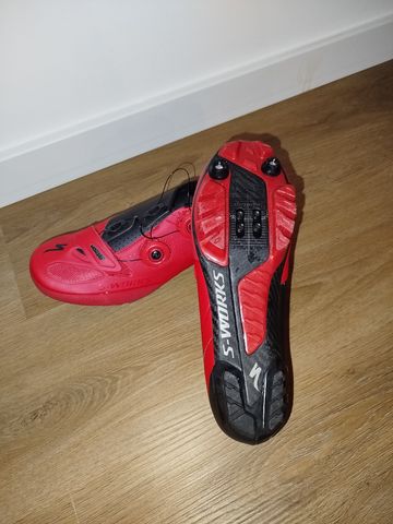 Gebrauchtes Specialized S-Works XC Carbon 41.5 Cycling Shoes