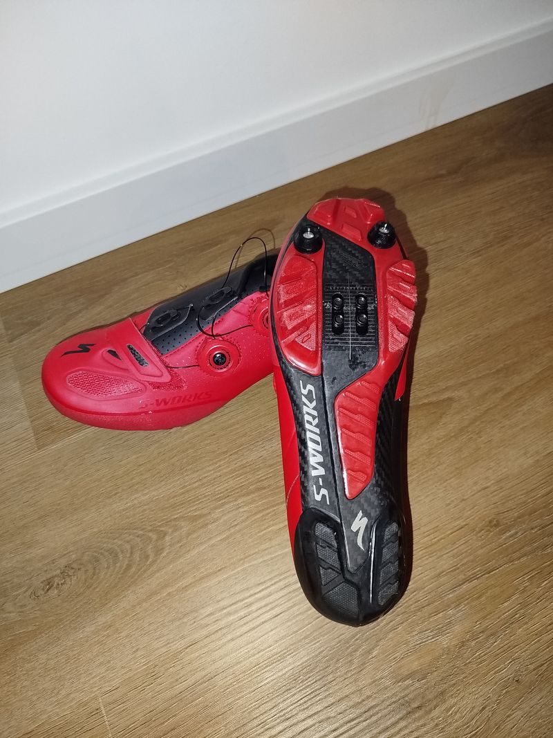 Używany Specialized S-Works XC Carbon 41.5 Cycling Shoes