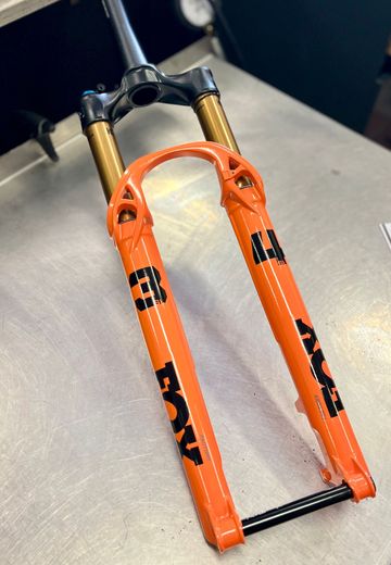 Brugt Fox 34 SL factory 2025 bike — billede 2 af 3