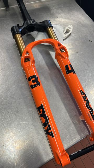 Brugt Fox 34 SL factory 2025 bike — billede 3 af 3