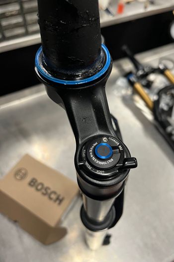 Used Rock Shox Sid ultimate 110mm 2025 bike — image 3 of 4