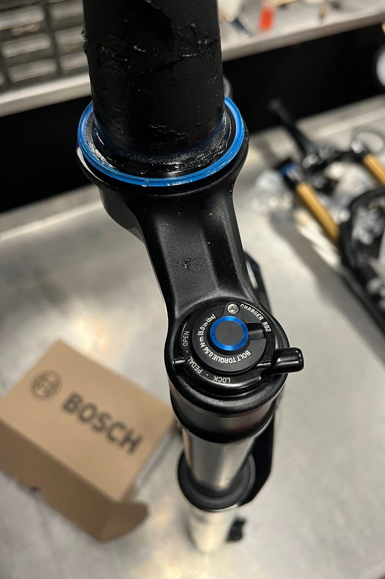 Used Rock Shox Sid ultimate 110mm 2025 bike — image 3 of 4