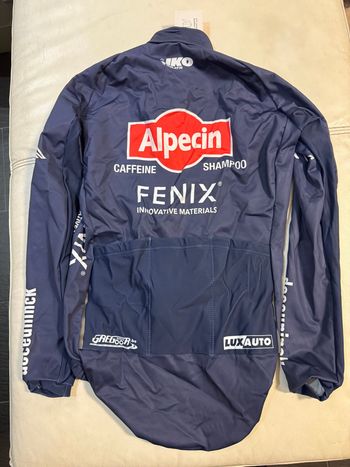 Alpecin NUOVA CON ETICHETTA* giacca invernale impermeabile originale alpecin 2022 Cycling Clothing d'occasion