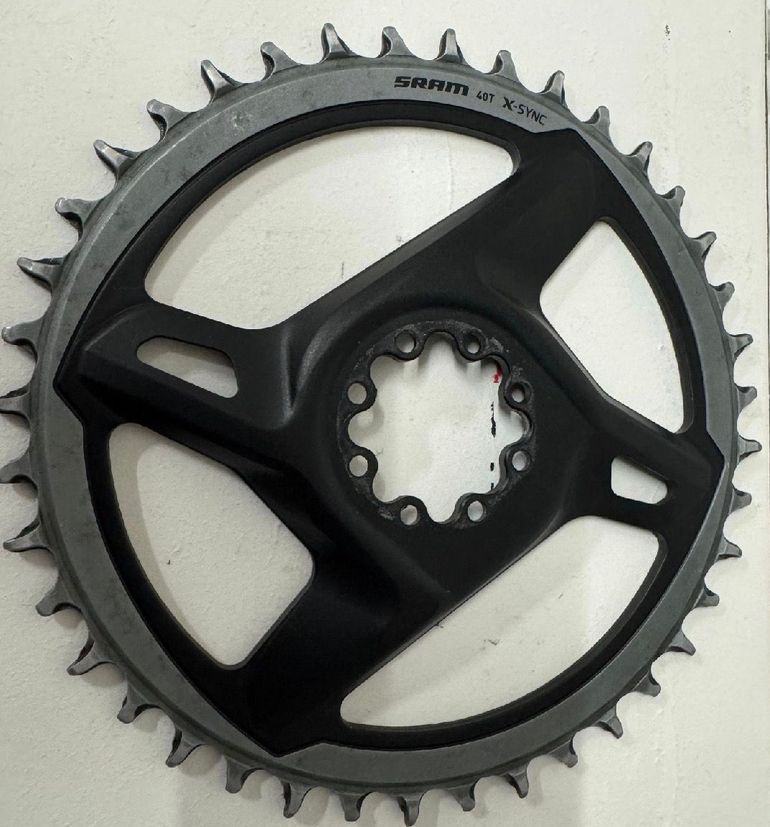 Used Sram stam red/force kettingblad 40t 2025 bike — image 1 of 3