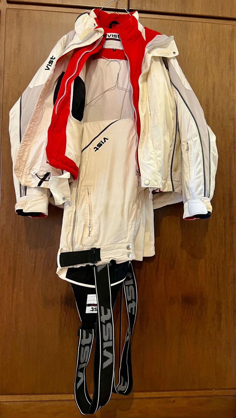 Used Vist completo da sci uomo guscio + piumino + pantaloni Wintersport Clothing