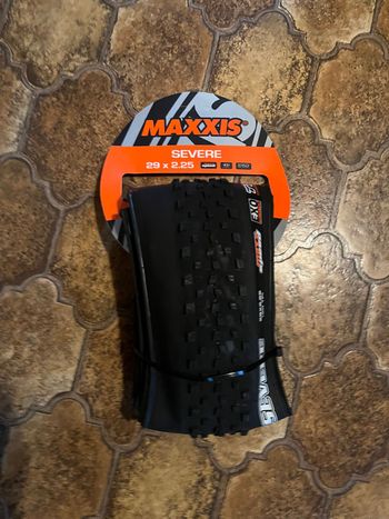Maxxis, Severe 29x2.25, maxxspeed, TR