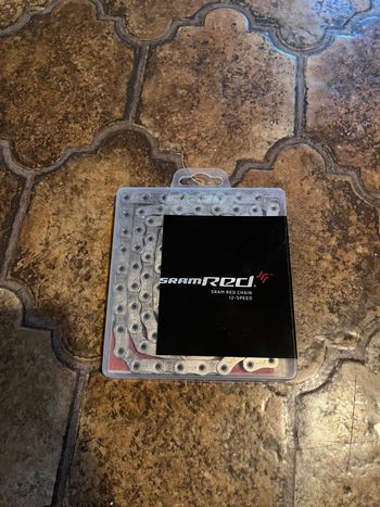 Sram, Red Chain 12speed, 114 links, power lock connector