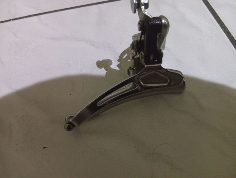 Used Shimano FD - AX50 Umwerfer Vintage bike — image 3 of 7