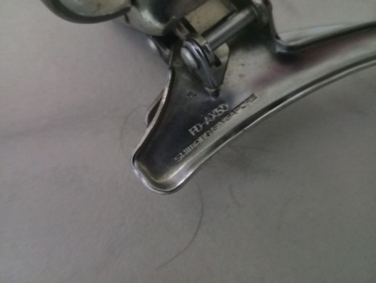 Used Shimano FD - AX50 Umwerfer Vintage bike — image 5 of 7