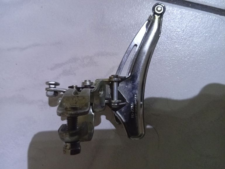 Used Shimano FD - AX50 Umwerfer Vintage bike — image 4 of 7