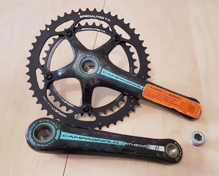 Campagnolo Athena Carbon 2x11S