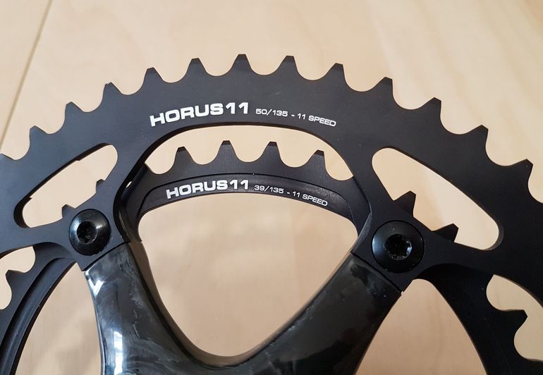 Campagnolo Athena Carbon 2x11S