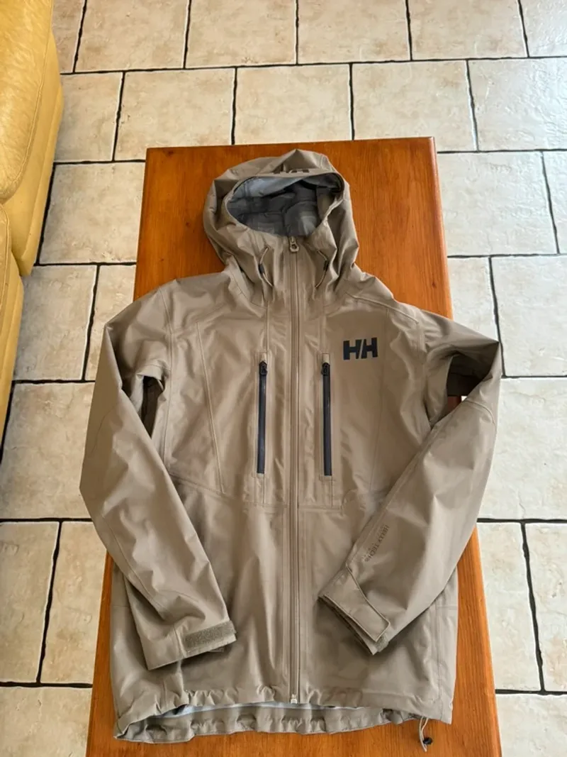 Używany Helly Hansen Veste Gore Tex Outdoor Clothing