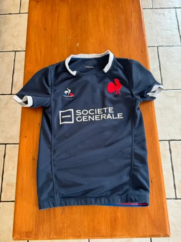 le coq sportif France rugby entraînement Ballsport Clothing d'occasion