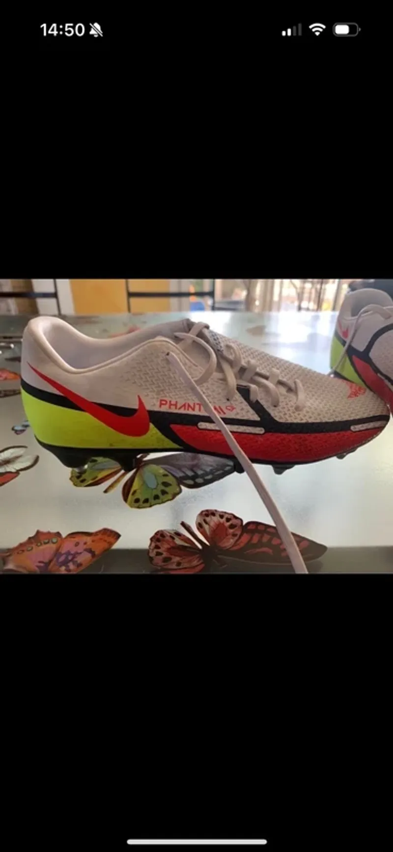 Nike Phantom GT2 SG Football & Soccer usato