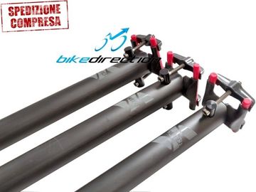 Used Switch Trittico Manubrio Superlight carbonio 760 Flat, Attacco -7 o -17, Reggisella carbonio dritto o arretrato 2025 bike — image 3 of 5